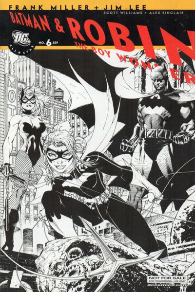 All-Star Batman & Robin: The Boy Wonder Roundtable Variant #6