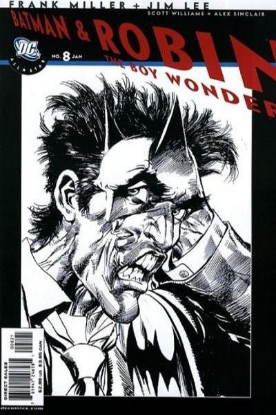 All-Star Batman & Robin: The Boy Wonder 1 in 10 Variant #8