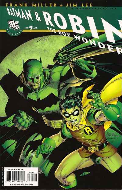All-Star Batman & Robin: The Boy Wonder #9