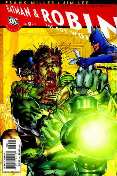 All-Star Batman & Robin: The Boy Wonder #9