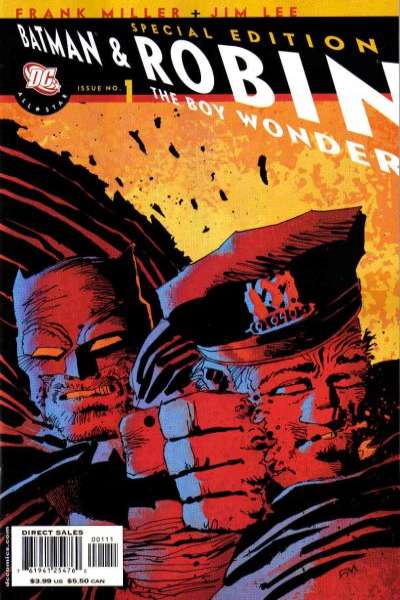 All-Star Batman & Robin: The Boy Wonder Special Edition #1