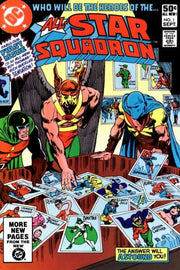 All-Star Squadron #1