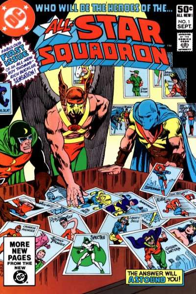 All-Star Squadron #1