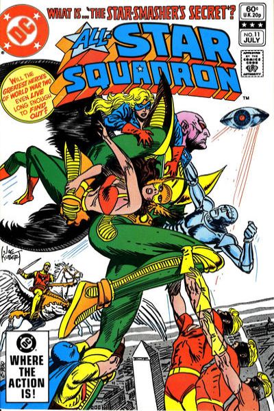 All-Star Squadron #11