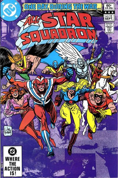 All-Star Squadron #13