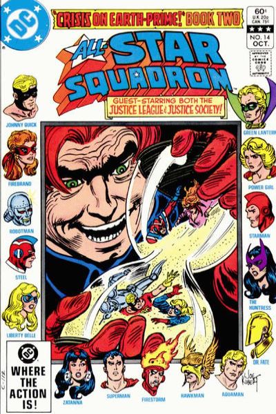 All-Star Squadron #14