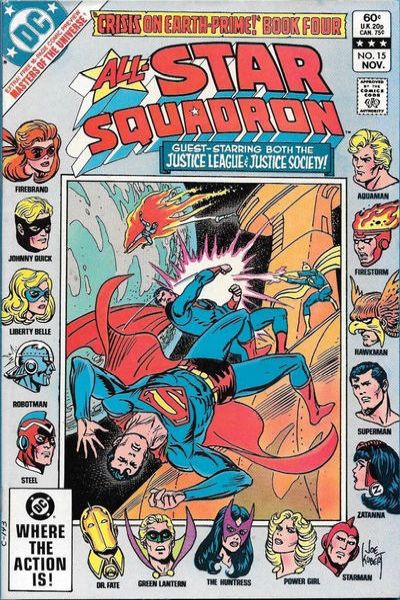 All-Star Squadron #15
