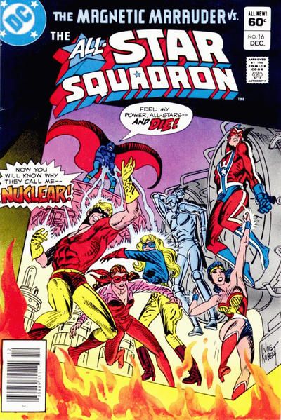 All-Star Squadron #16