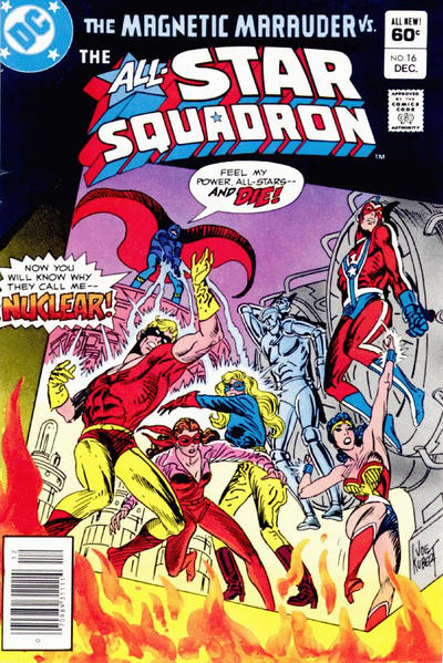 All-Star Squadron #16