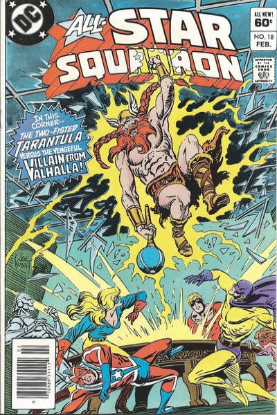 All-Star Squadron #18