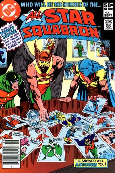 All-Star Squadron #1