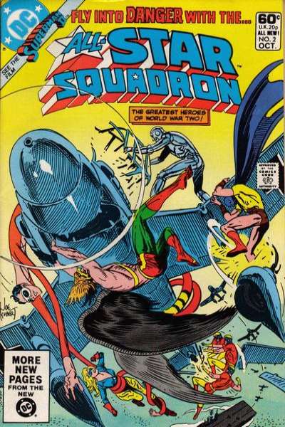 All-Star Squadron #2