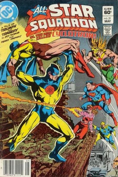 All-Star Squadron #21