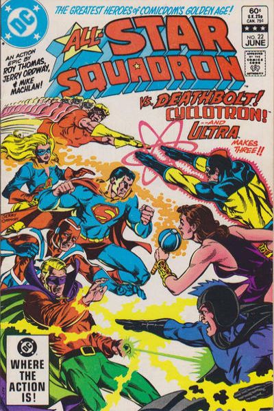 All-Star Squadron #22