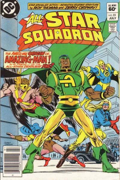 All-Star Squadron #23