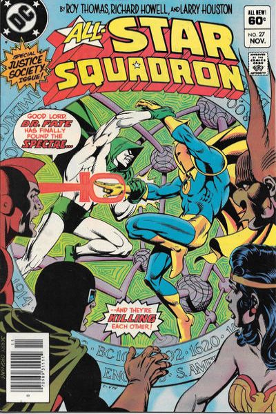 All-Star Squadron #27