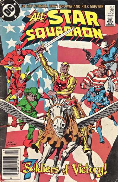 All-Star Squadron #29