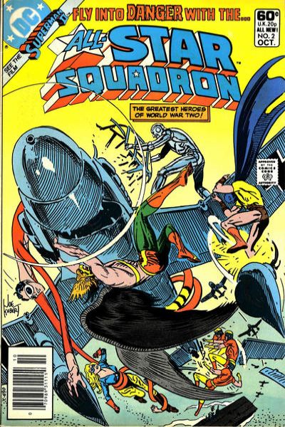All-Star Squadron #2