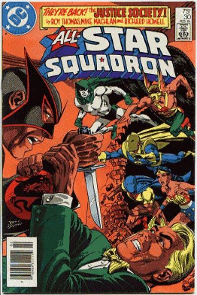 All-Star Squadron #30