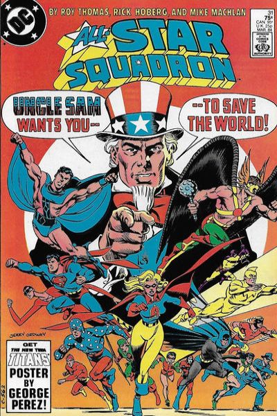 All-Star Squadron #31