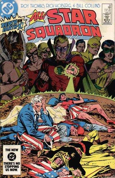 All-Star Squadron #32