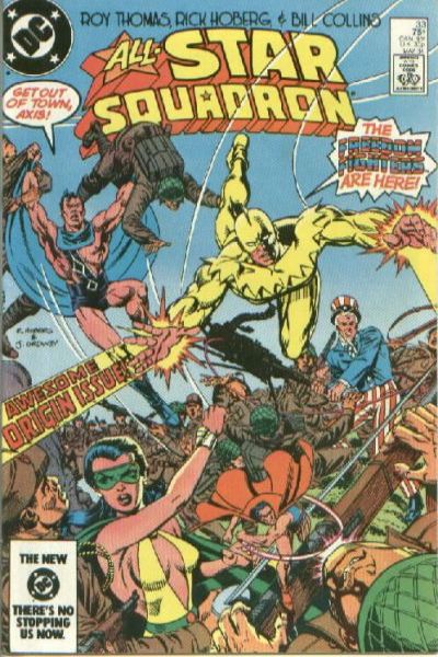 All-Star Squadron #33