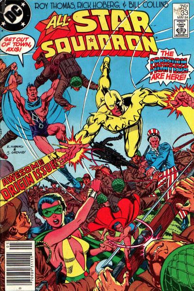All-Star Squadron #33