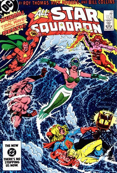 All-Star Squadron #34