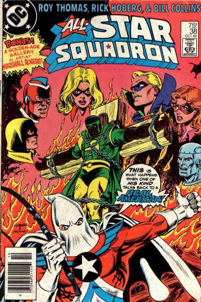All-Star Squadron #38