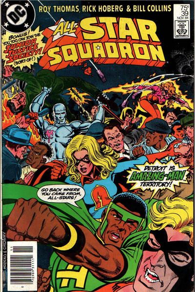 All-Star Squadron #39