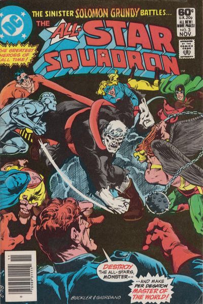 All-Star Squadron #3