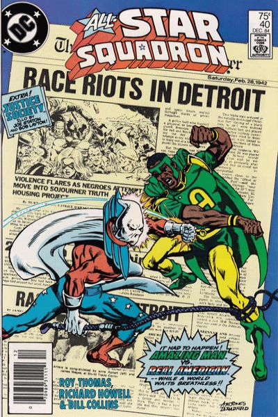 All-Star Squadron #40