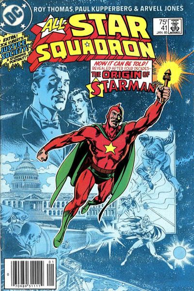 All-Star Squadron #41