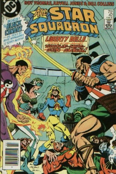 All-Star Squadron #42