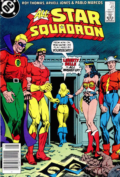 All-Star Squadron #45