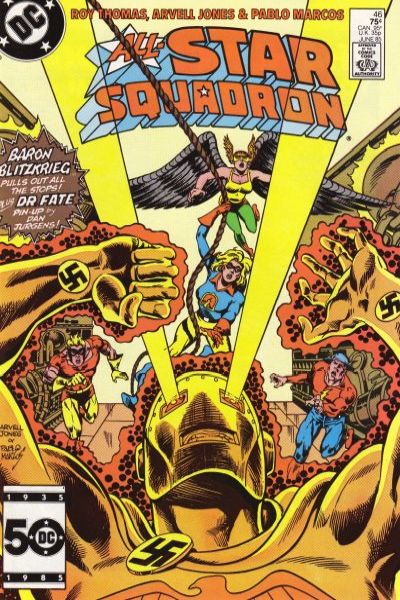 All-Star Squadron #46