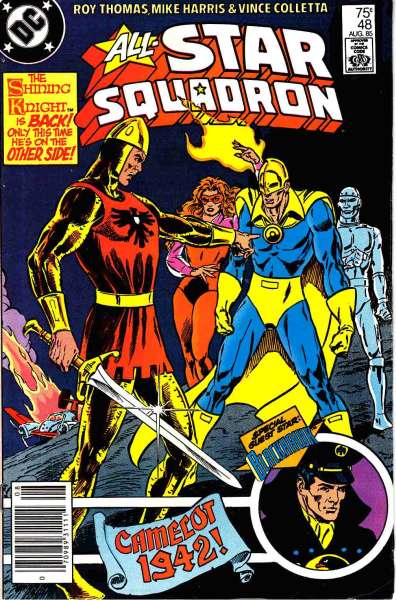 All-Star Squadron #48