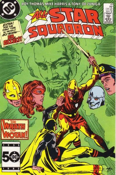 All-Star Squadron #49