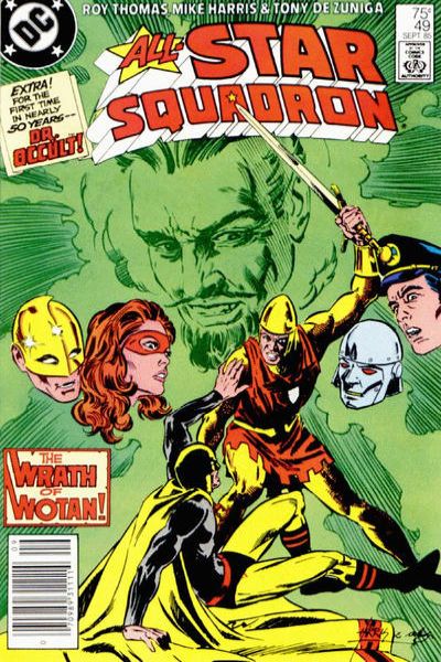 All-Star Squadron #49