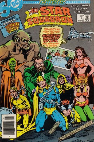 All-Star Squadron #51