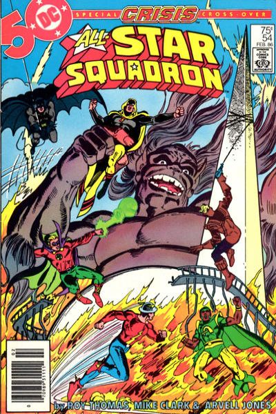 All-Star Squadron #54