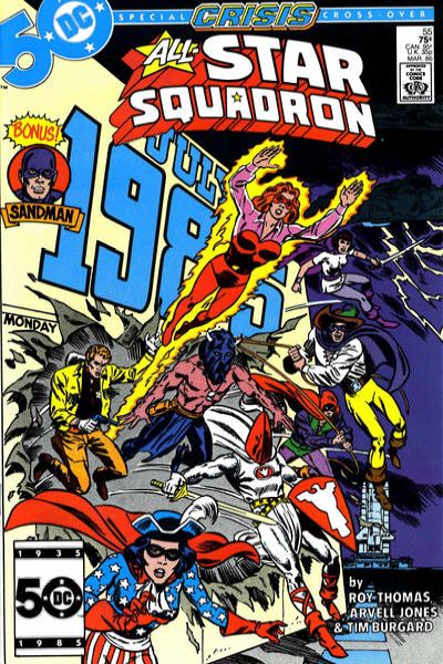 All-Star Squadron #55