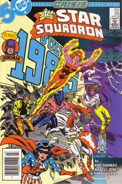 All-Star Squadron #55