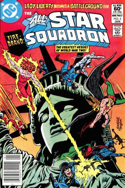 All-Star Squadron #5