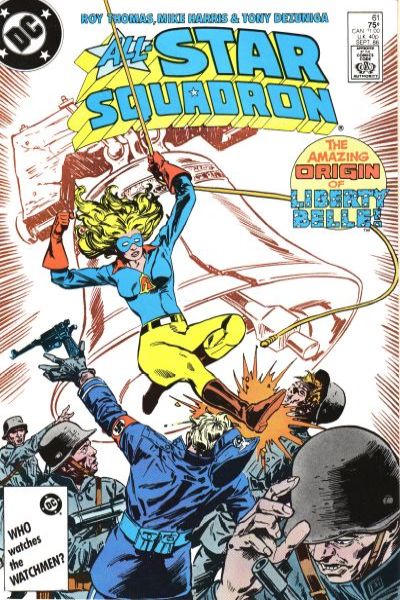 All-Star Squadron #61