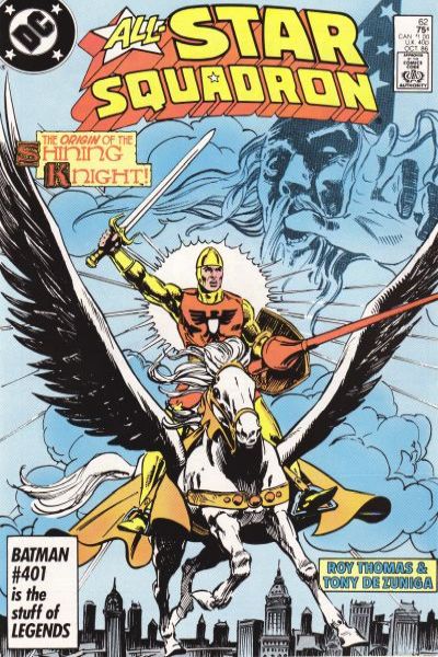 All-Star Squadron #62