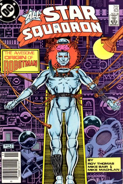 All-Star Squadron #63
