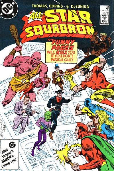 All-Star Squadron #64