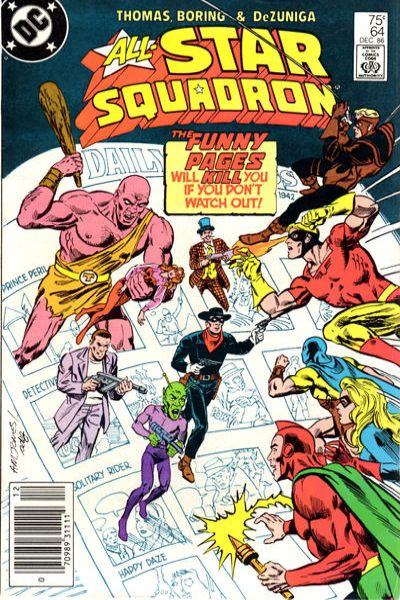 All-Star Squadron #64