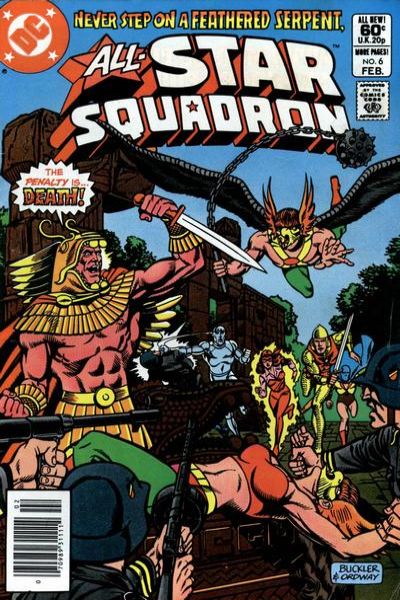 All-Star Squadron #6